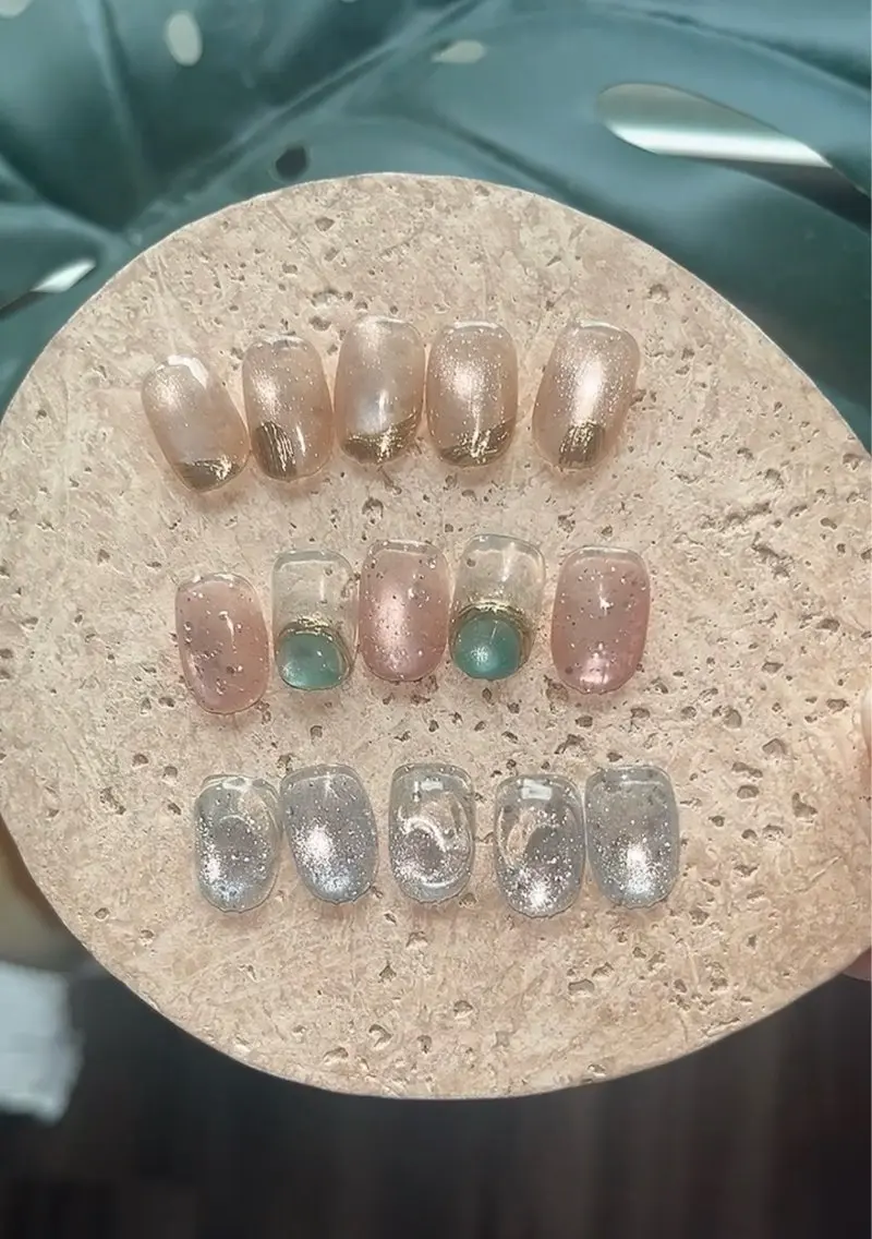 ネイル ハンドネイル LOVE NAIL 💕Sonoのネイルデザイン