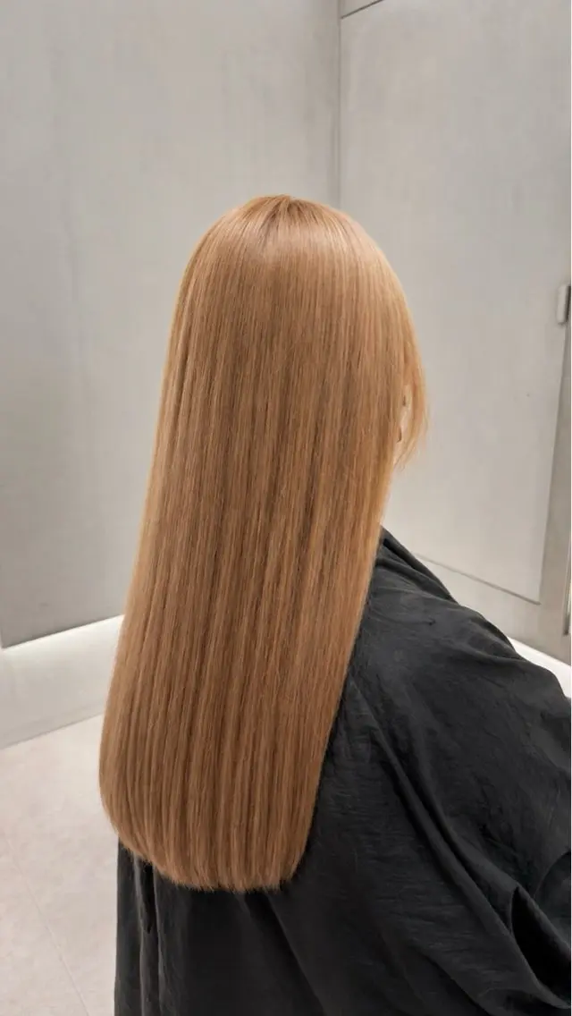 ロング カラー カット ヘアカラー 松戸レイヤーカット 塚原悠斗のヘアスタイル