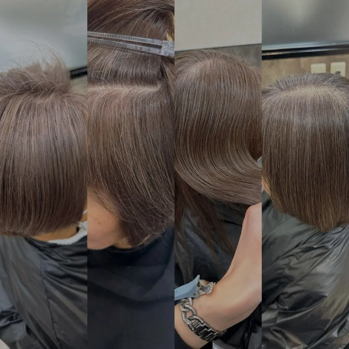 ショート カラー ショートボブ ブリーチ デザインカラー ハイライトカラー ハイトーンカラー カット ヘアカラー 近鉄奈良ショートヘア 清水力也のヘアスタイル