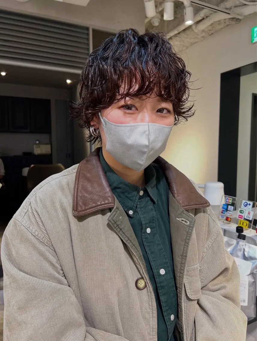 ショート ショートヘア FILMS Rinoのヘアスタイル
