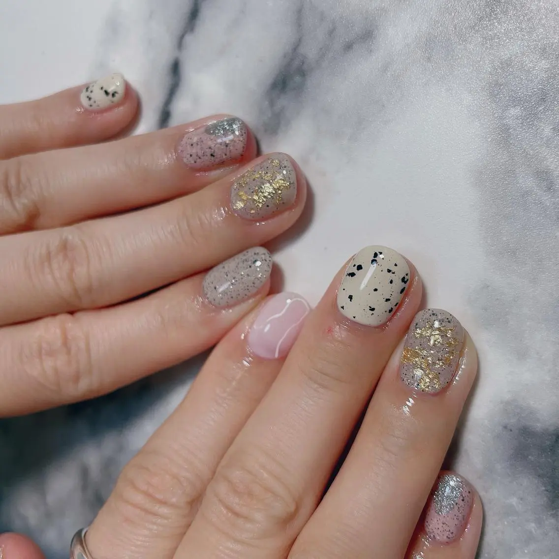 ネイル ハンドネイル Kayo 💅のネイルデザイン