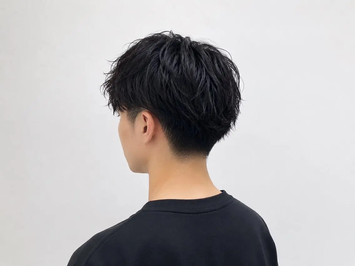 メンズ 佐野 音彌のヘアスタイル