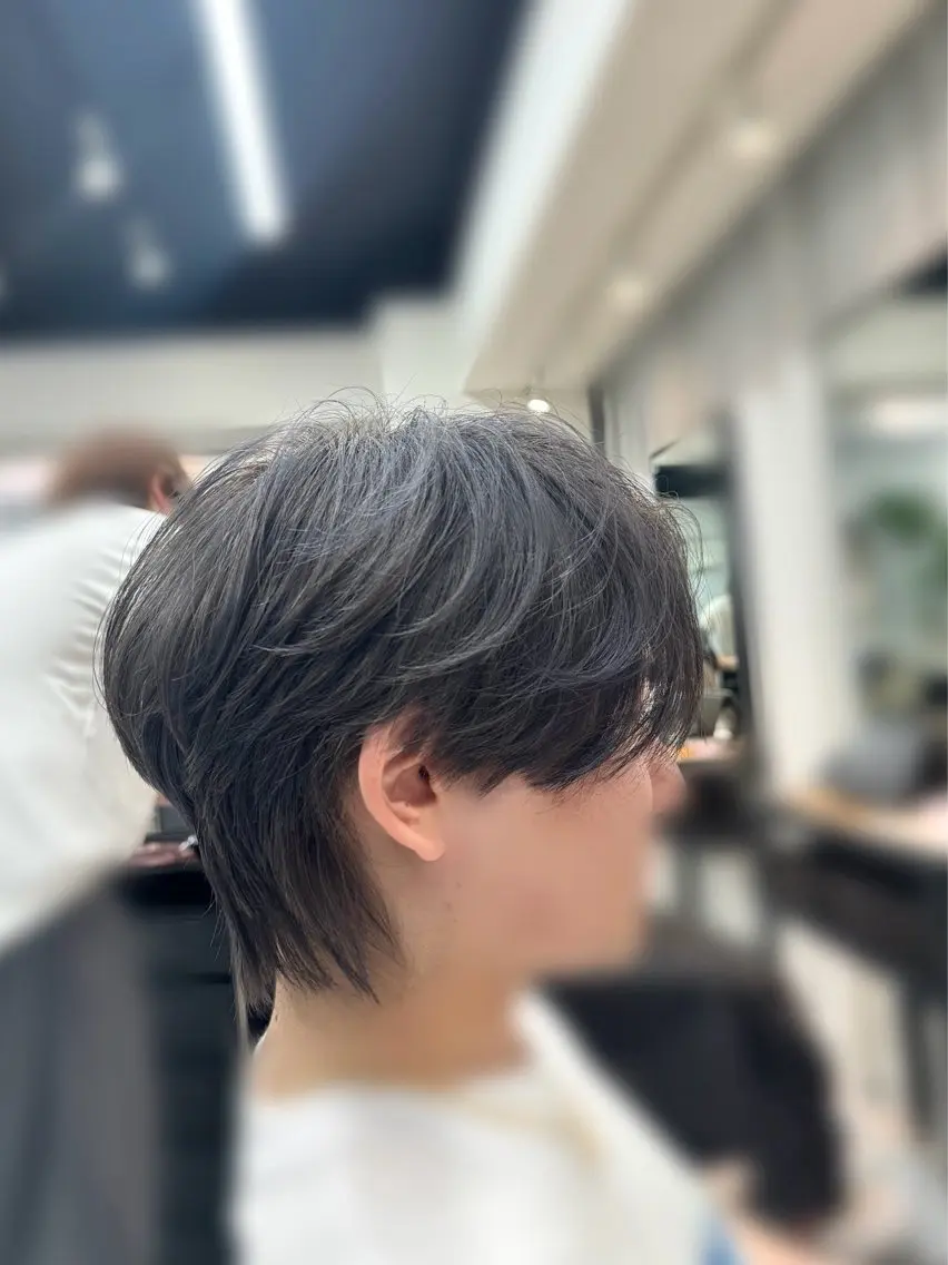 メンズ 可愛い顔周りカット お任せください✨中川のヘアスタイル