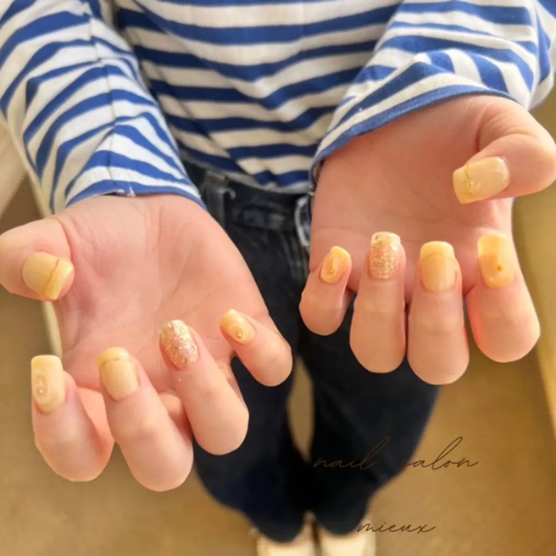 ネイル Nalu nailのネイルデザイン