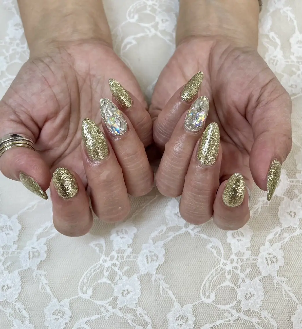 ネイル アートネイル ハンドネイル ハンドケア 心斎橋Salon Epokkuのネイルデザイン