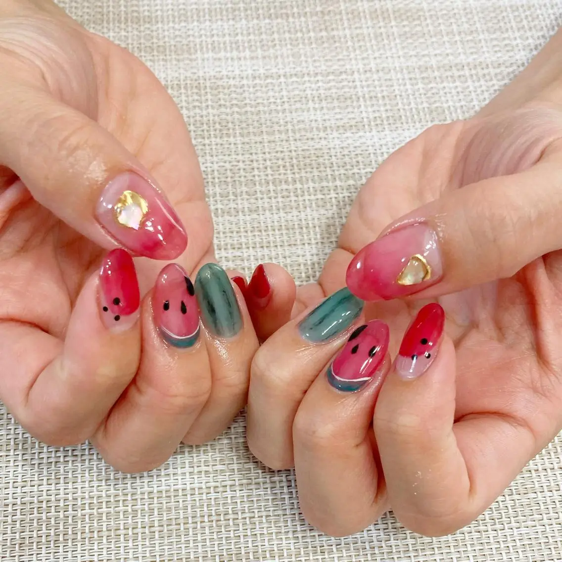ネイル ハンドネイル NailSalon liberのネイルデザイン