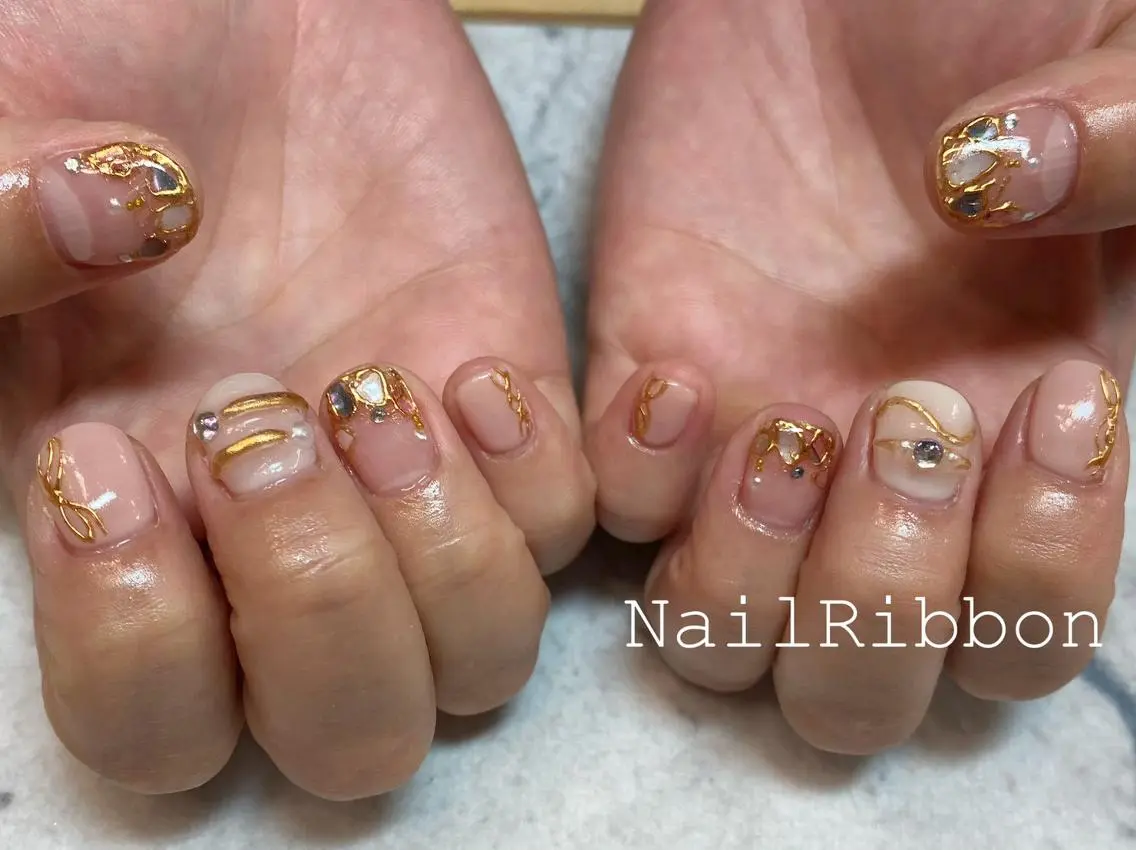 ネイル 🎀ネイルサロン RIRI🎀のネイルデザイン