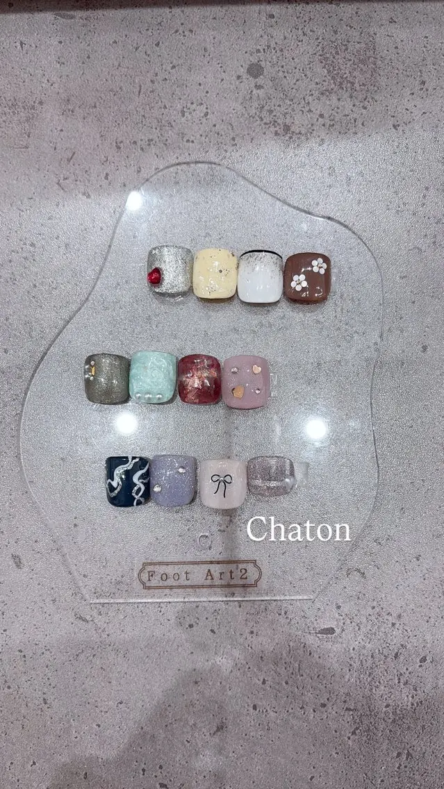 ネイル Chaton TAKAGIのネイルデザイン