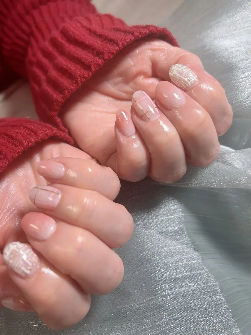 ネイル 漆崎 茜のネイルデザイン