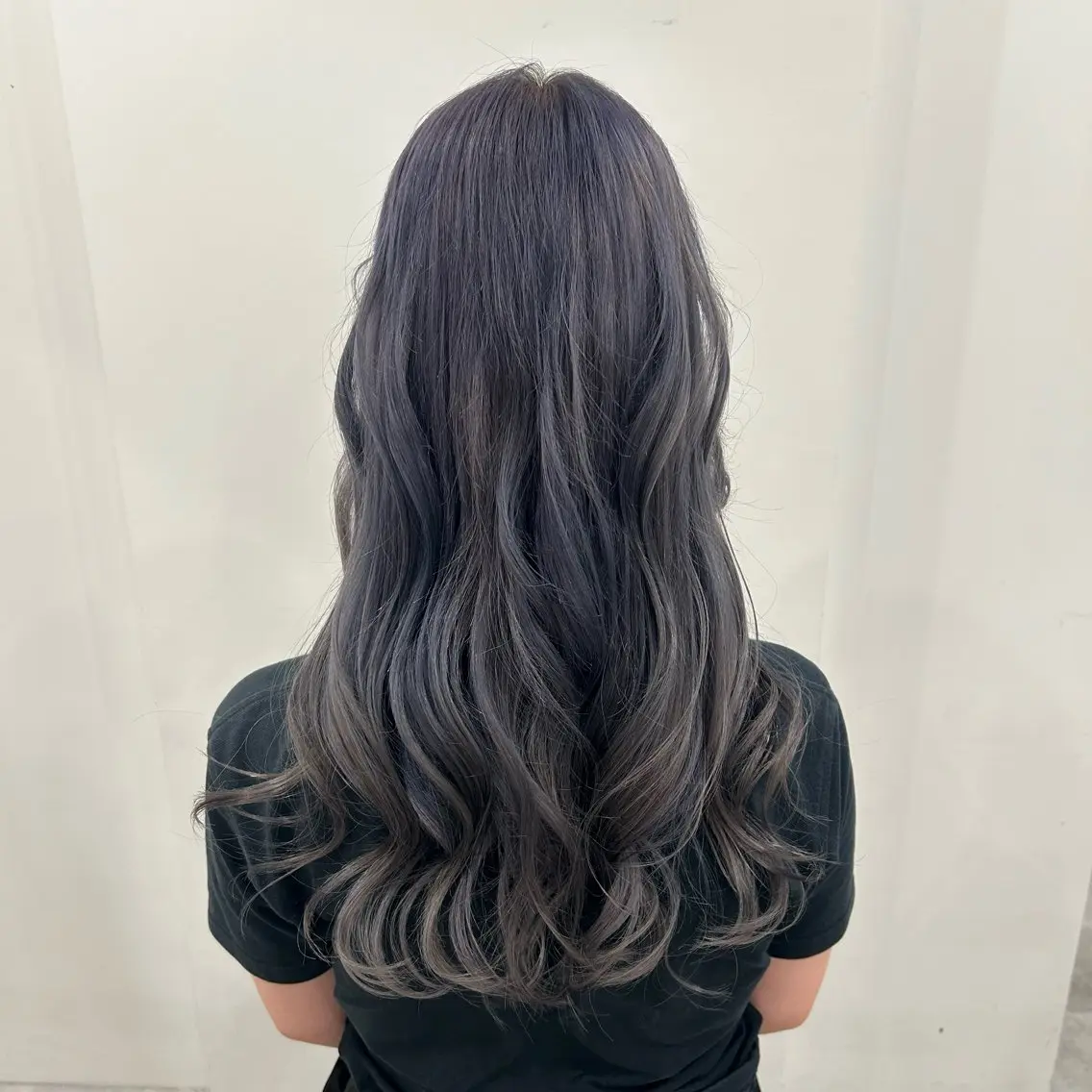 ロング カラー ヘアアレンジ ヘアカラー トリートメント SHIAN 立川 🍑すずかのヘアスタイル