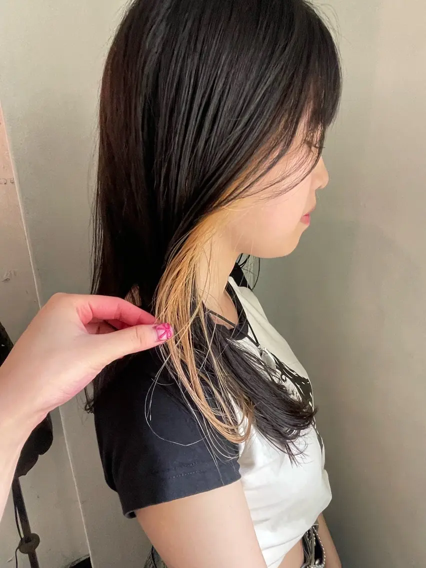 カラー 《原宿》暖色カラー kokoaのヘアスタイル