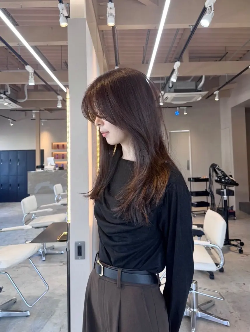 ロング Lafithhair lov. 福山駅家店のヘアスタイル