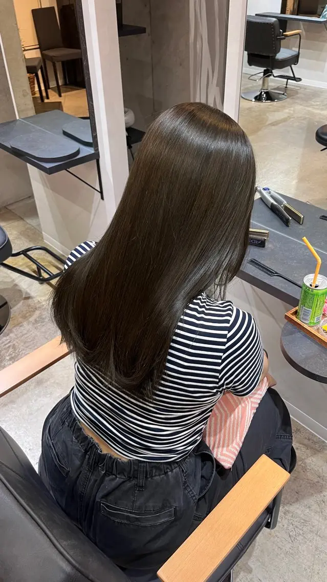 ロング カラー 🔅髪質改善/艶髪 カラー 石井大樹🔅のヘアスタイル