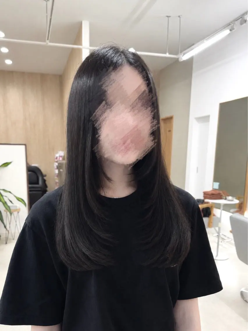 ロング Rika /髪質改善 /艶髪/透明感カラーのヘアスタイル