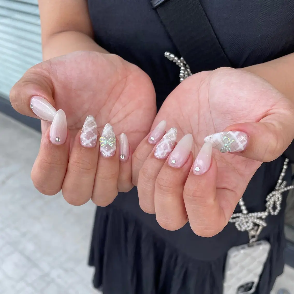 ネイル ハンドネイル ennail ayaのネイルデザイン