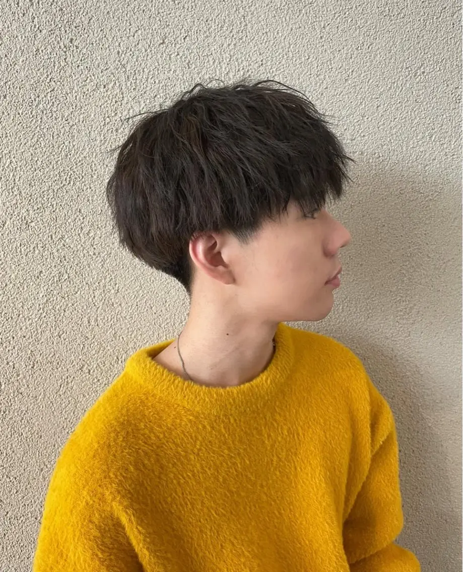 メンズ Vinci Amiのヘアスタイル
