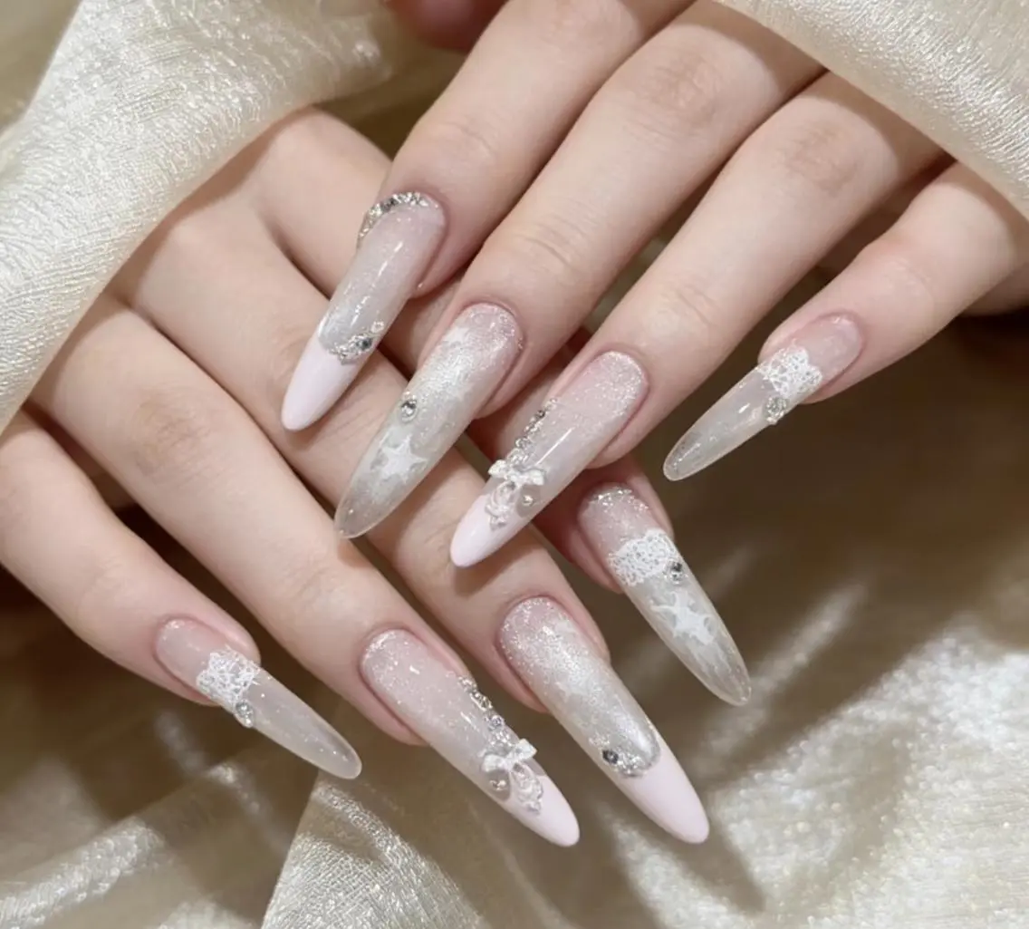 キッズ ハンドネイル 🎀 NaNa_nailのネイルデザイン