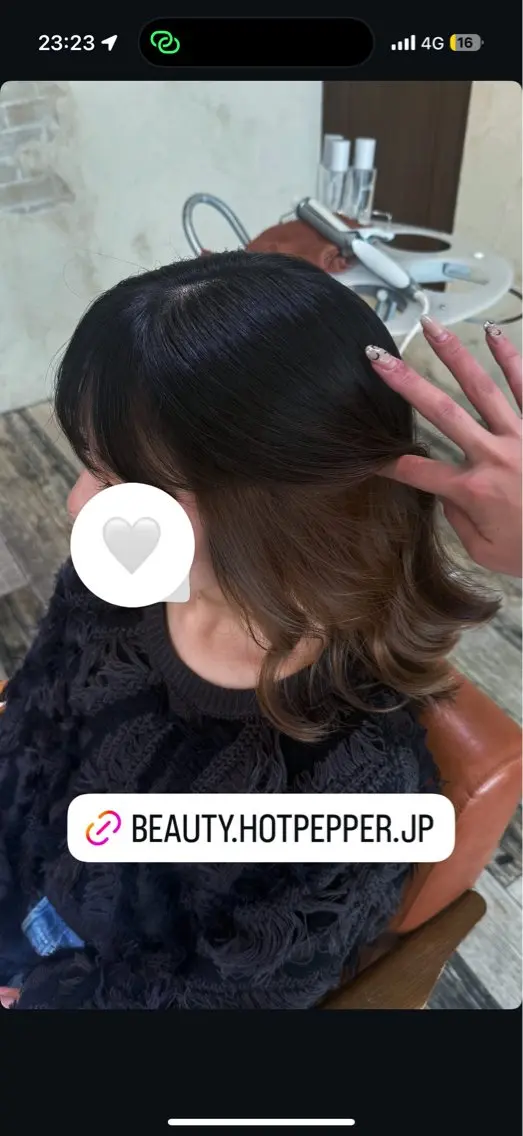 デザインカラー✨（インナーカラー、ハイライト、ローライト）の写真
