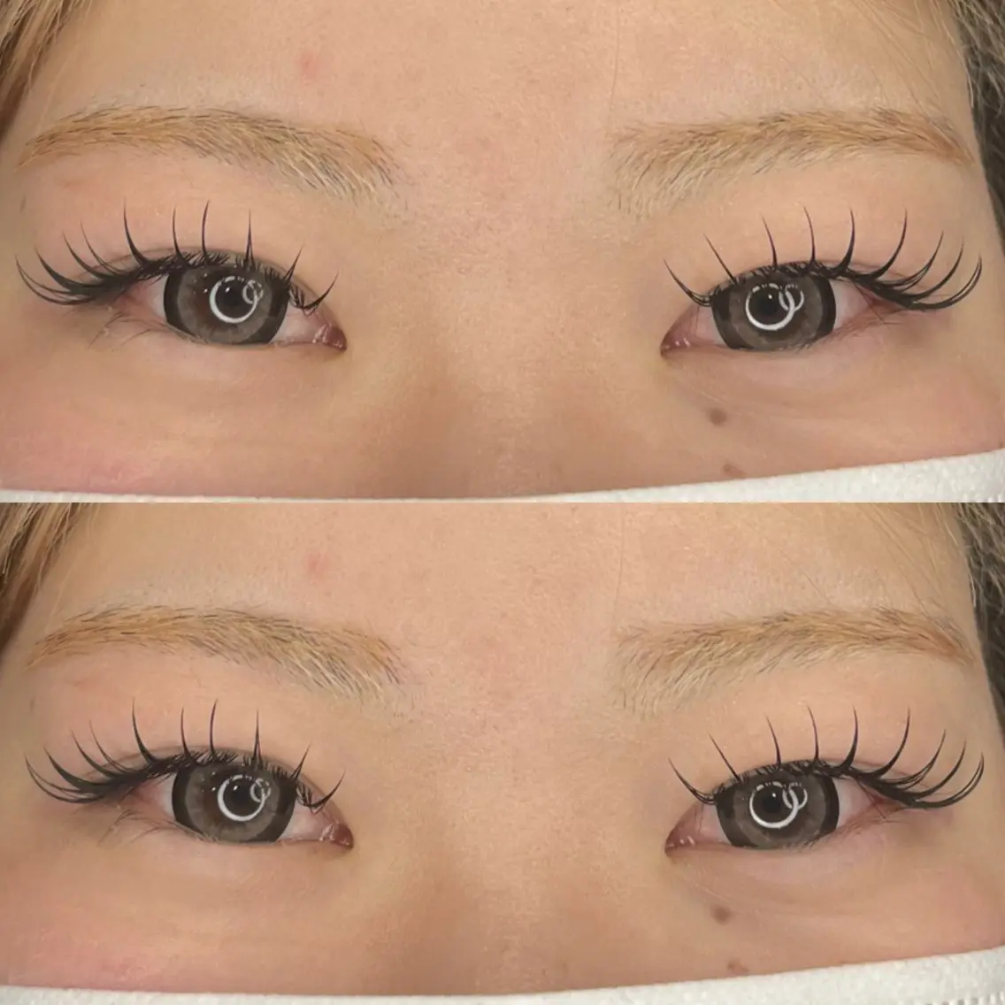 マツエク・マツパ フラットラッシュ セクシー EYE&NAIL M / EBINA🌛のマツエク・マツパデザイン