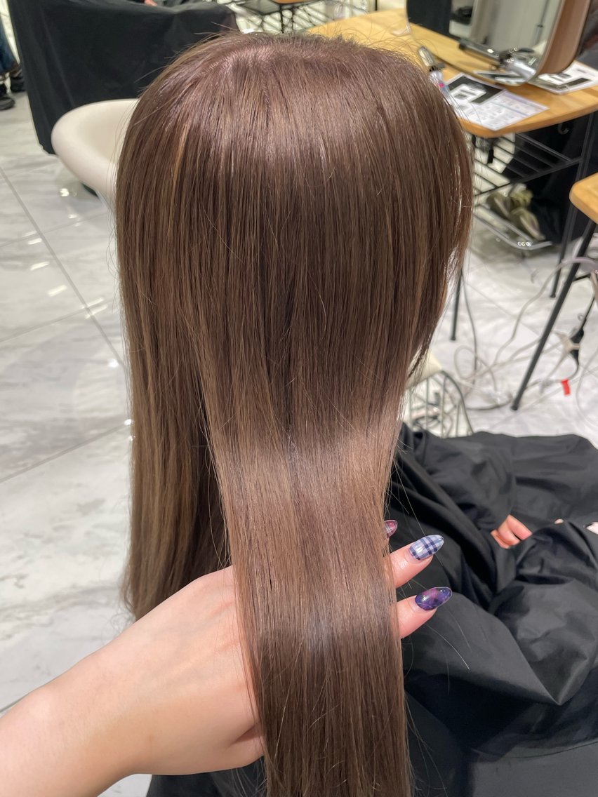 ロング ヘアカラー 透明感カラー👗 / コハルのヘアスタイル