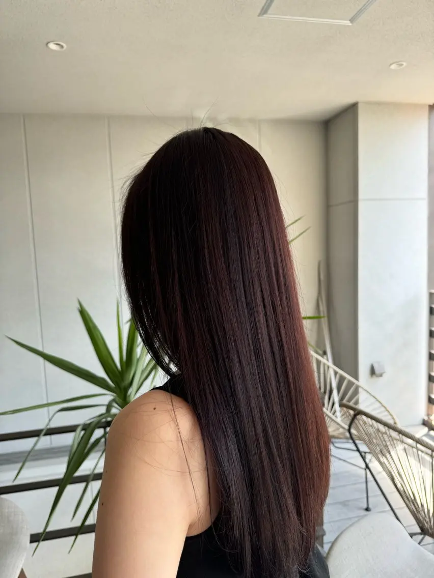 ロング 🇺🇸海外レイヤー yunoのヘアスタイル