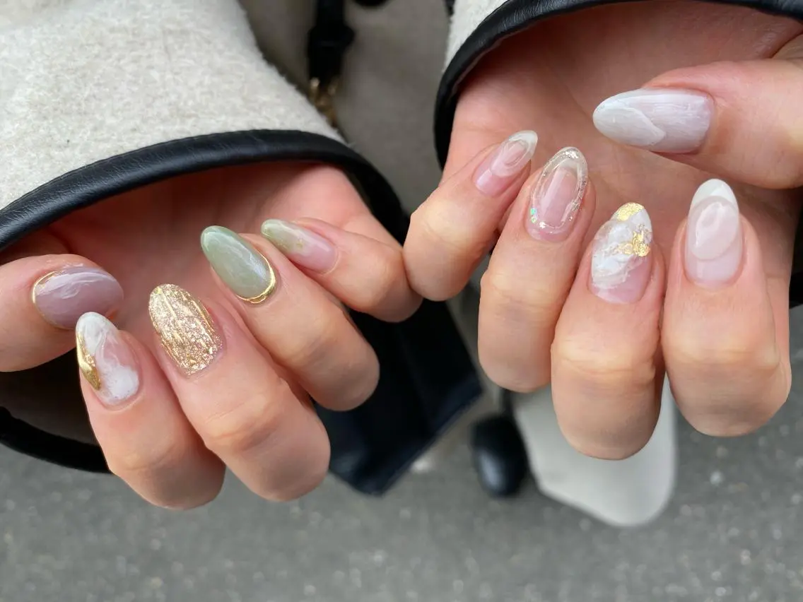 ネイル Lino nailのネイルデザイン