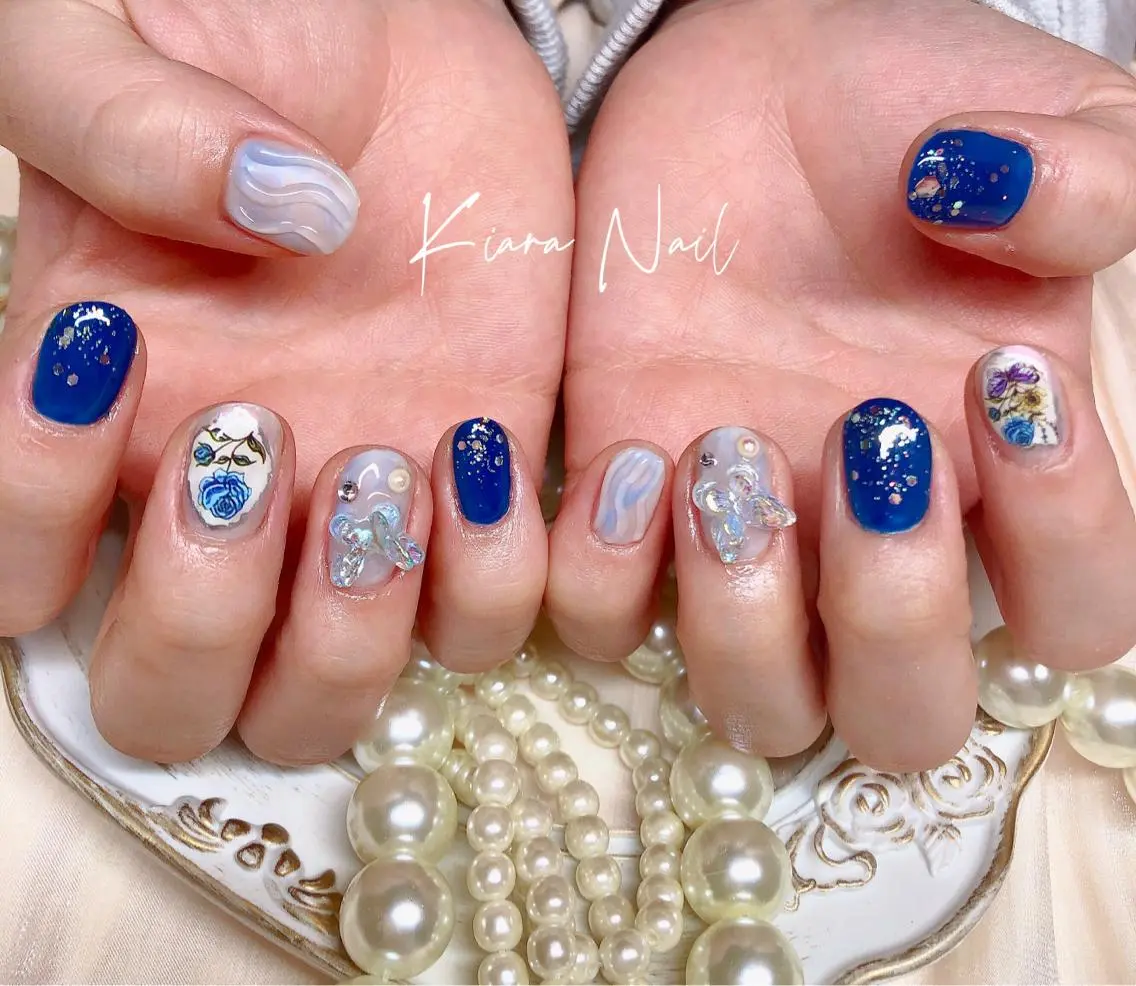 ネイル 持ち込み 🍭Kiara Nail🍭のネイルデザイン