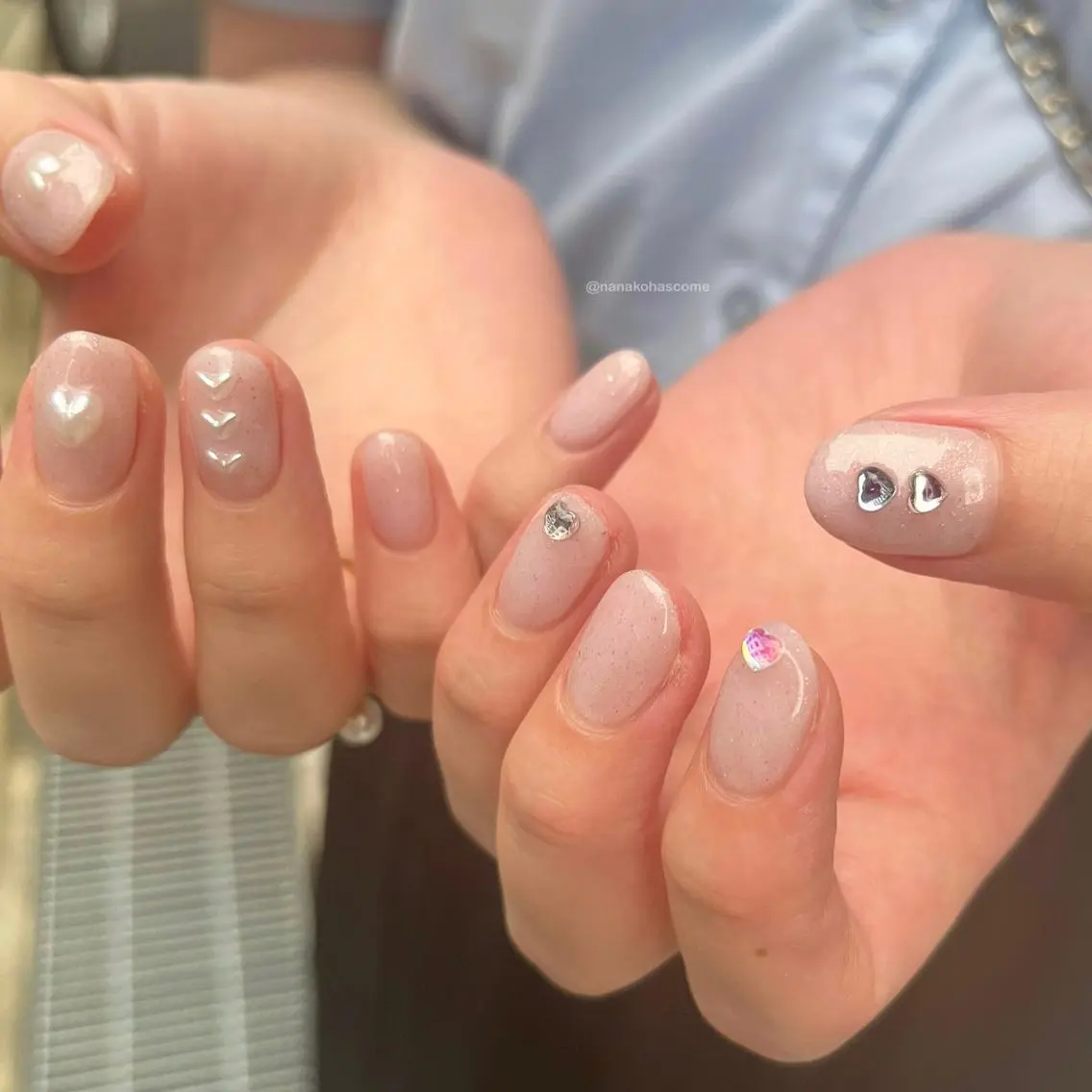 ネイル abe nanakoのネイルデザイン