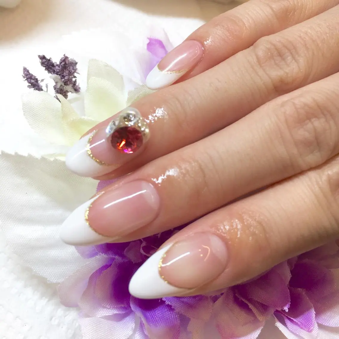 パーマ clover nailのネイルデザイン