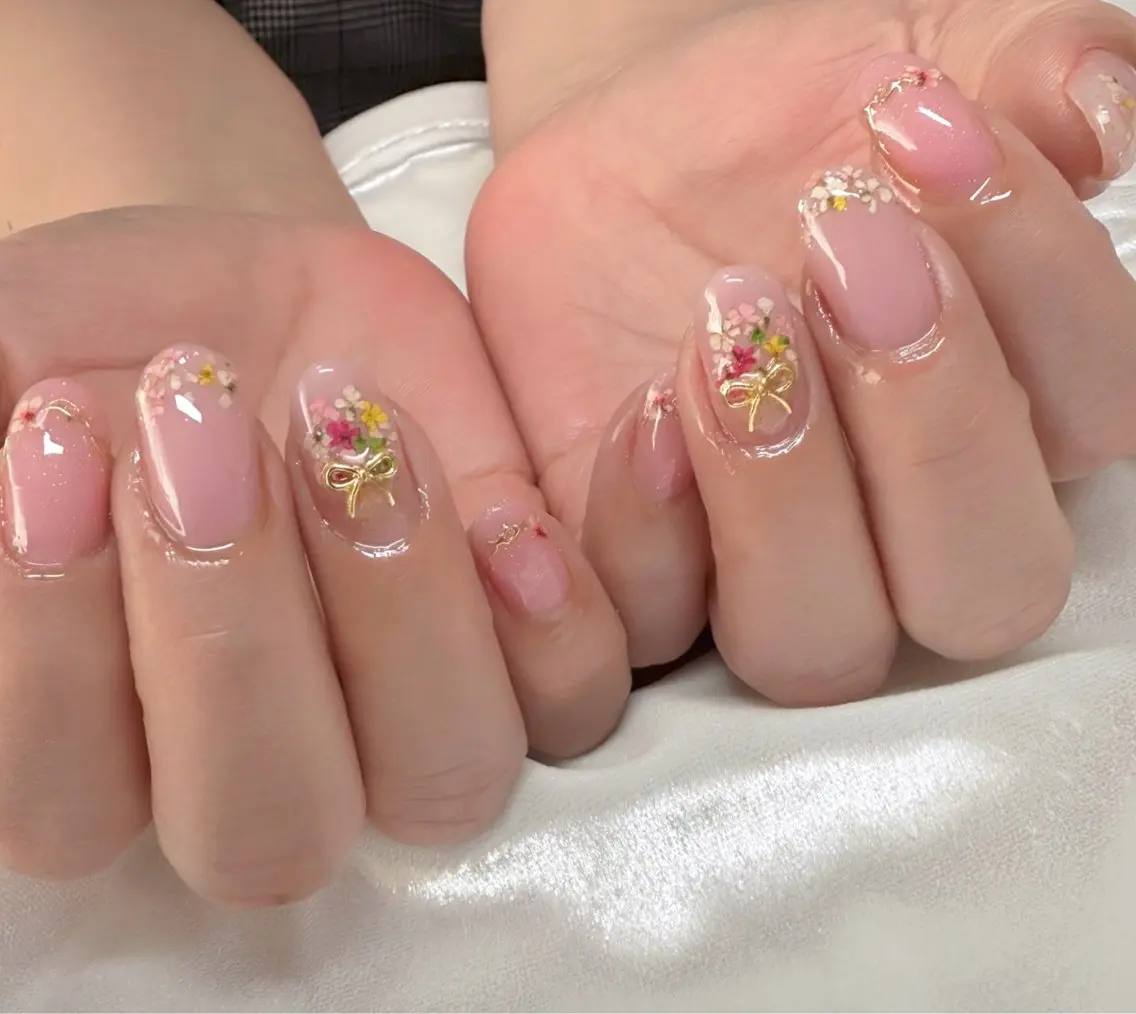 ネイル 春ネイル Heartful nailのネイルデザイン