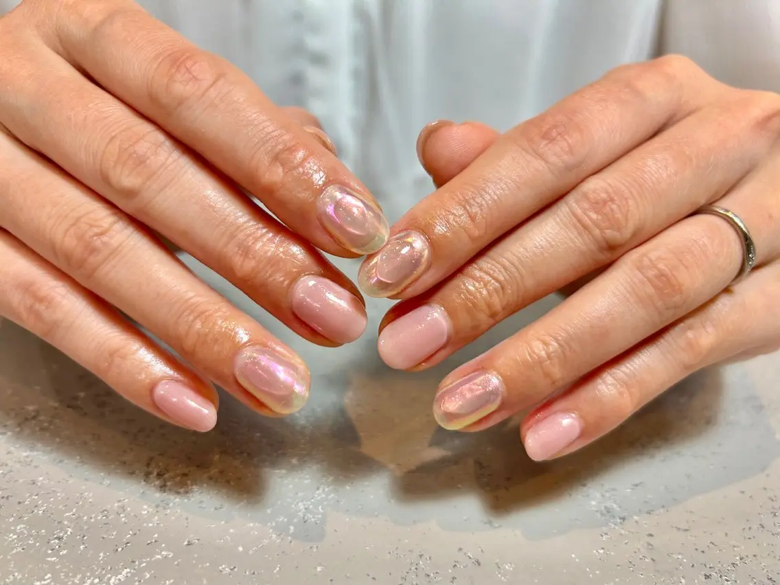 ネイル ハンドネイル 苦楽園the she nailのネイルデザイン