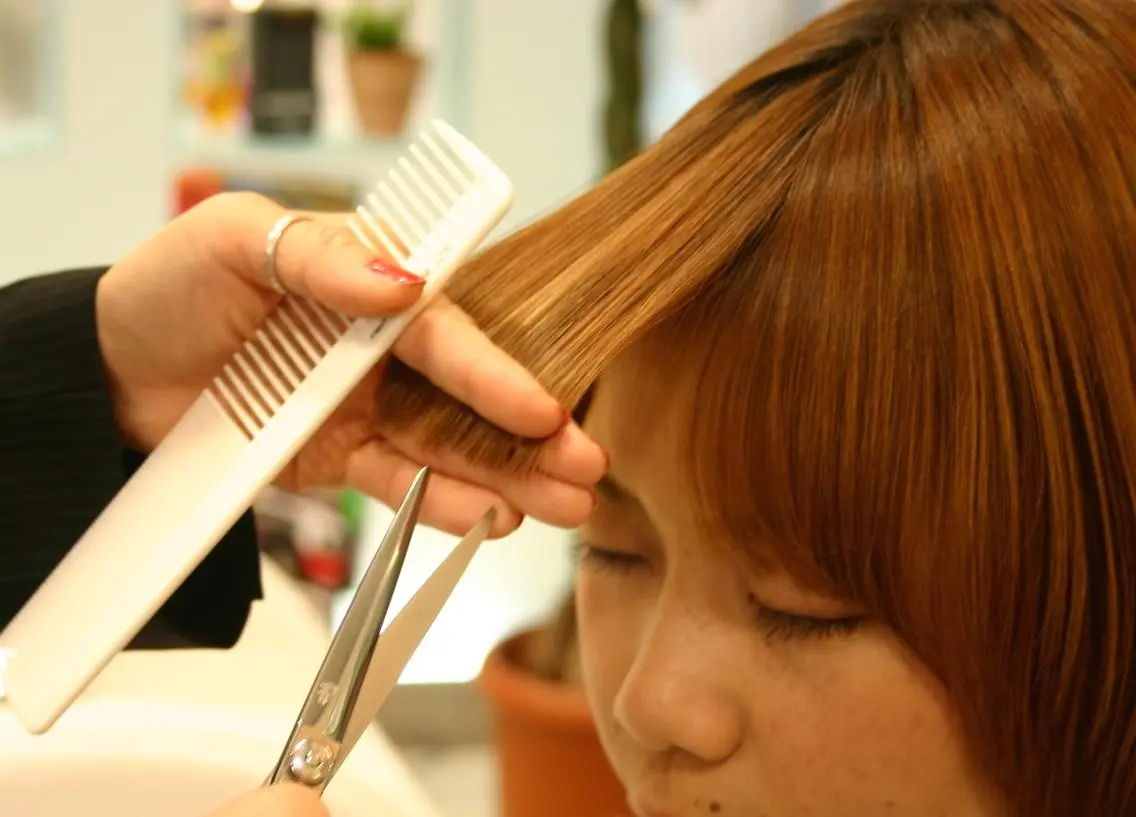 ✂️前髪カット/次のカットまでのメンテナンスにオススメ☆の写真
