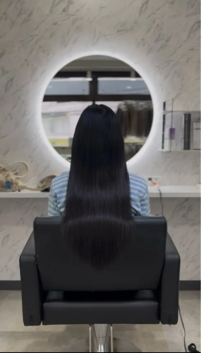 ロング エクステ ララモアナ naru.のヘアスタイル