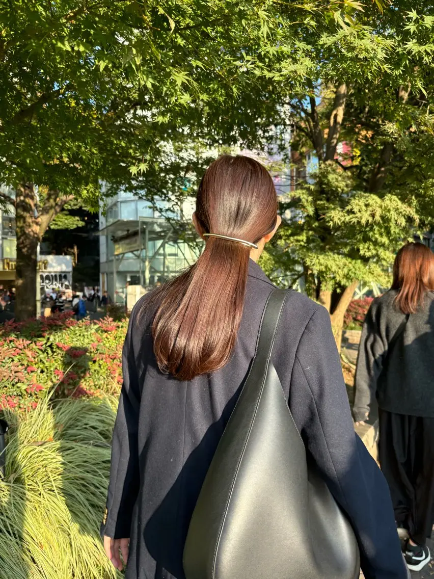 ロング カラー トリートメント メンズカット募集中 いわたもえのヘアスタイル