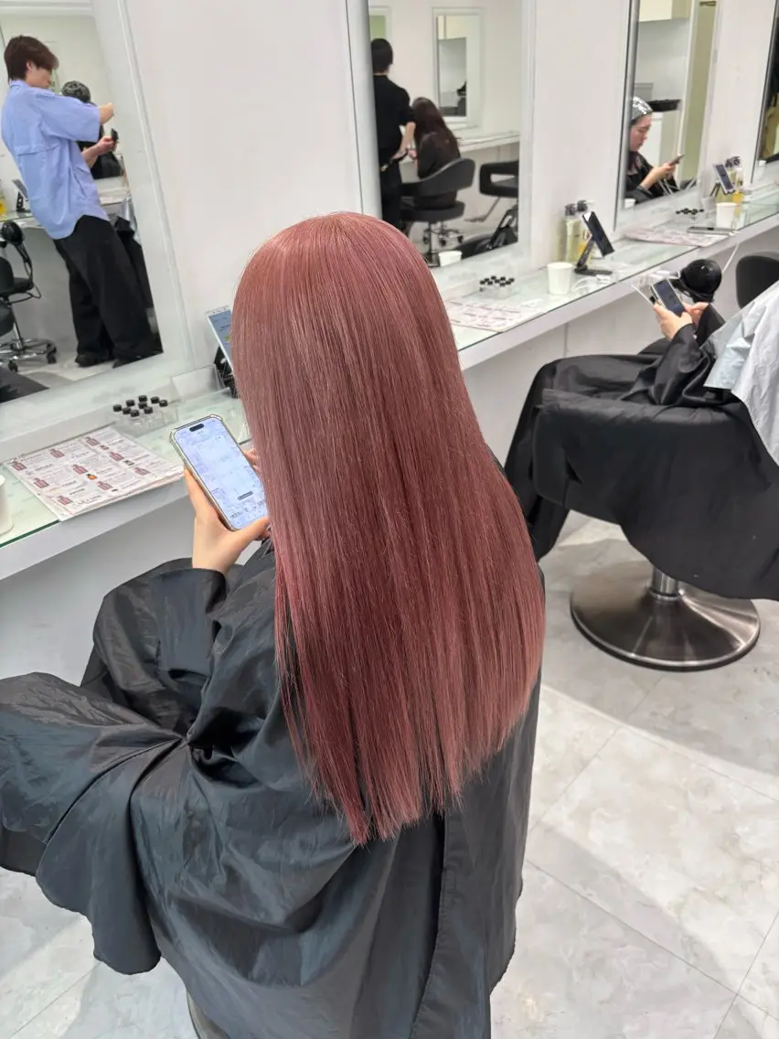 カラー 💗デザインカラー 💗RISA🐰のヘアスタイル