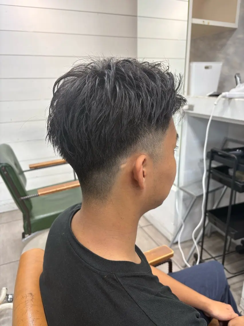 メンズ カット メンズスタイル✂️ 赤阪 隼🐧のヘアスタイル