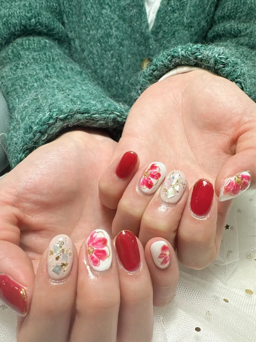 ネイル ハンドネイル Max nail&eyeのネイルデザイン