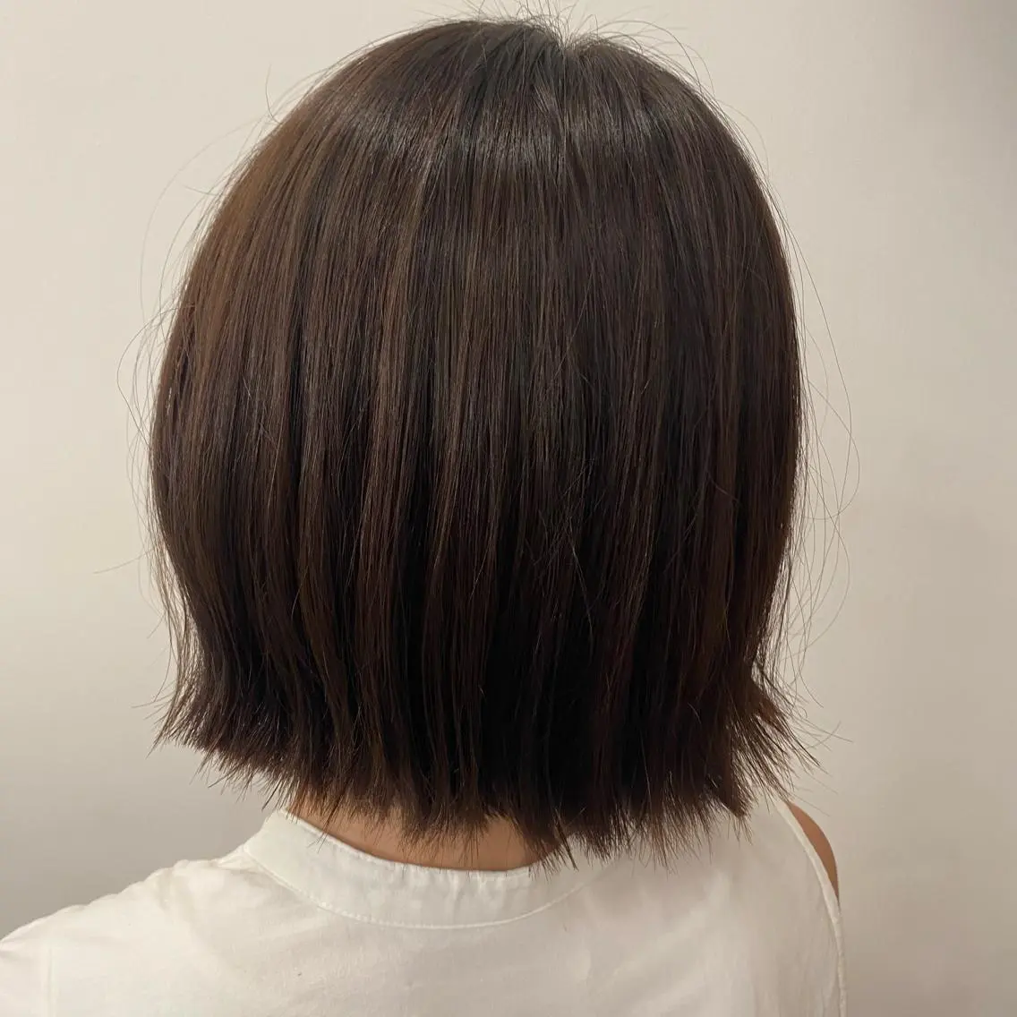 ミディアム カラー 髪質改善/艶髪 土屋恵梨花のヘアスタイル