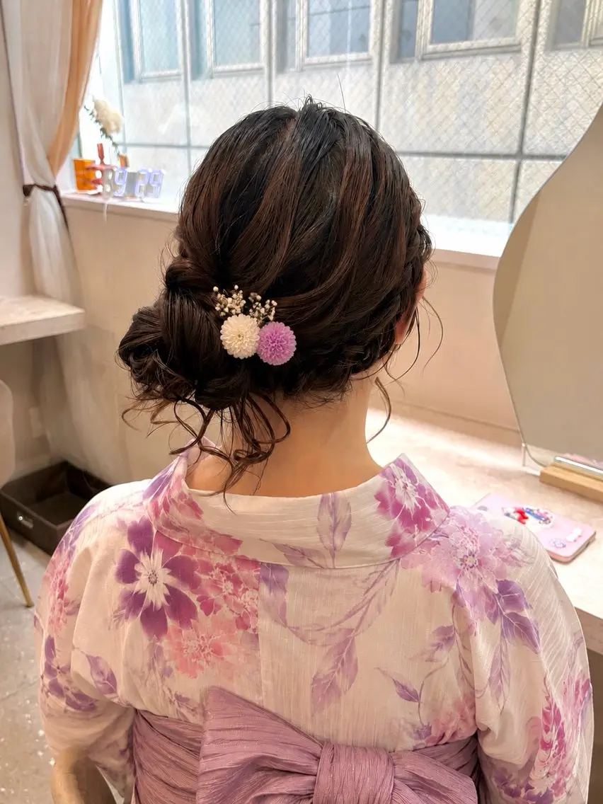 ヘアアレンジ Mila Makiのヘアスタイル