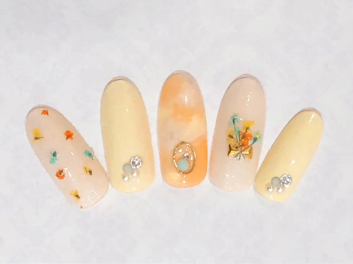 ネイル CITRON NAIL💅練習生のネイルデザイン