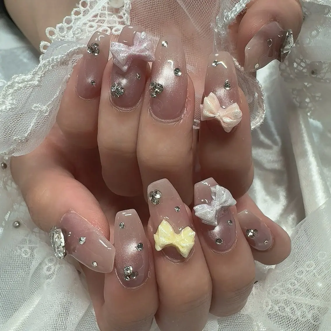 ネイル ハンドネイル フットネイル Best Nail NANA🤍のネイルデザイン