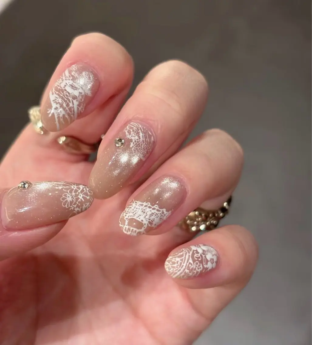 ネイル ハンドネイル WO MIAO💎のネイルデザイン