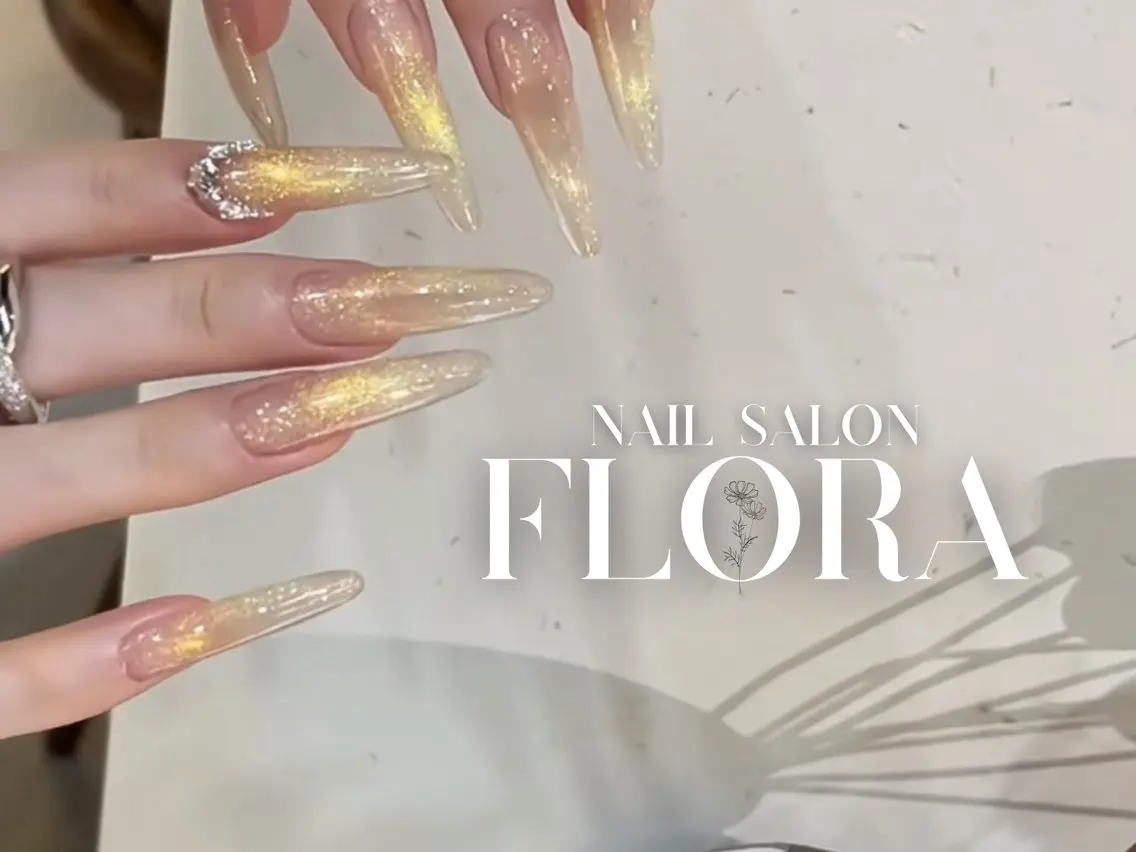 ネイル Flora nail salonのネイルデザイン