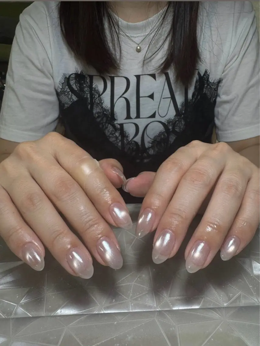 ネイル ハンドネイル in.nail-- 🐈‍⬛riのネイルデザイン