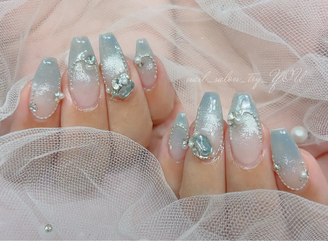 ネイル ハンドネイル nail_salon try_YOUのネイルデザイン