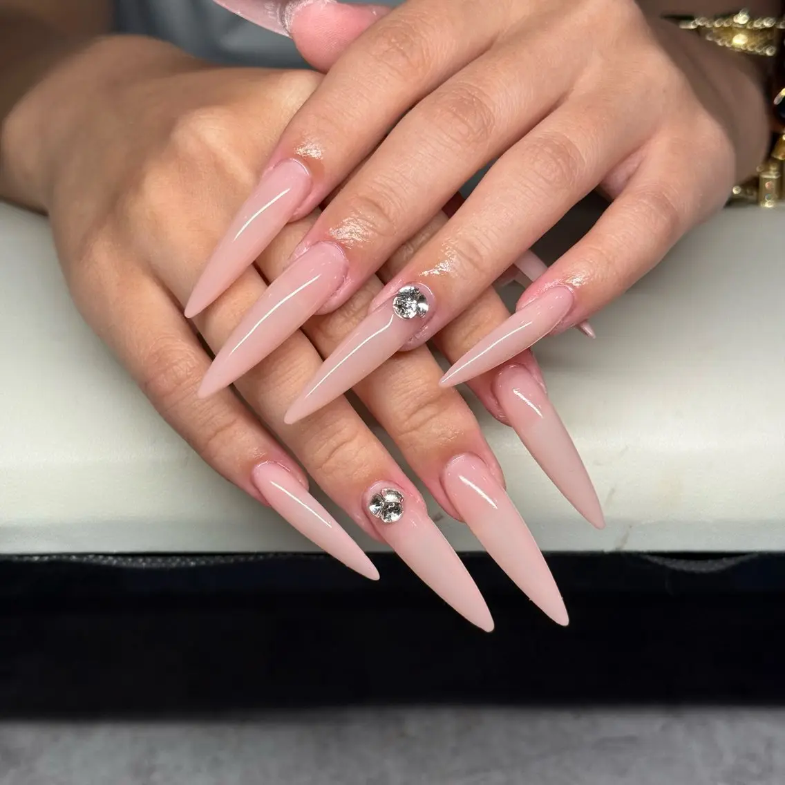 ネイル ロングネイル ハンドネイル IROHA NAIL ユウヒのネイルデザイン
