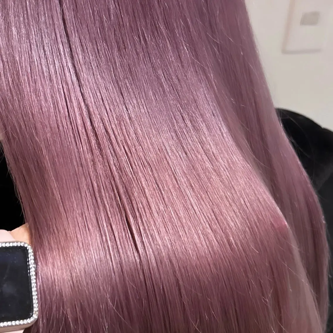ロング カラー ヘアカラー トリートメント レイヤー/艶カラー/ Natsuho💞のヘアスタイル