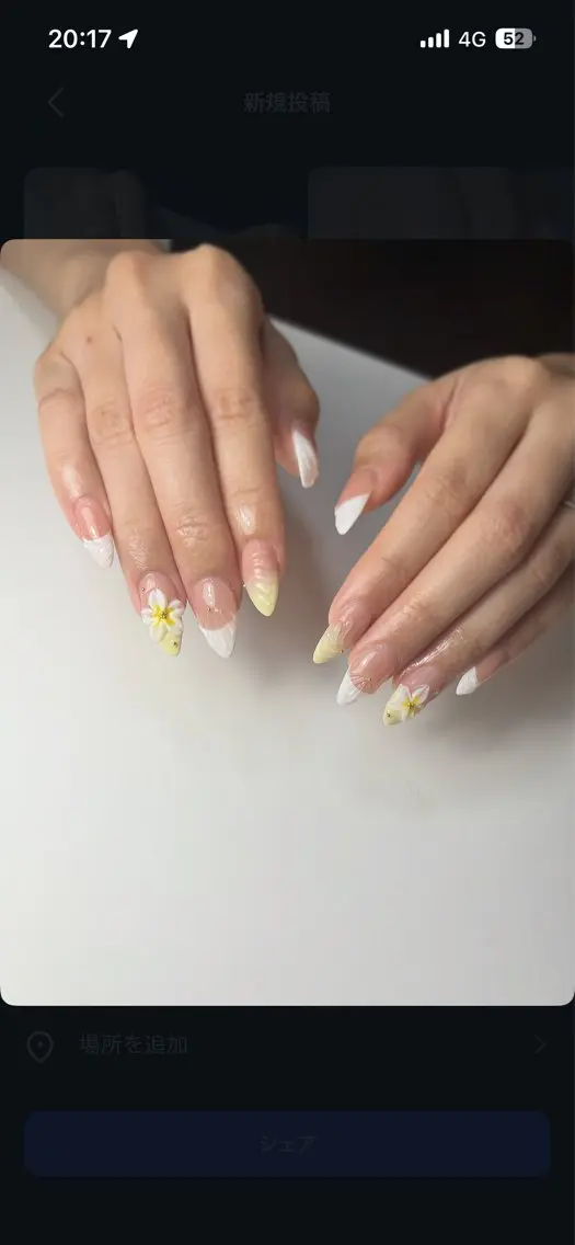 ネイル ハンドネイル 🌺れでぃんネイル| 大和🤍深夜営業のネイルデザイン