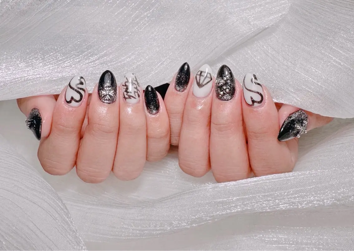 ネイル ハンドネイル Yuka Nail Salonのネイルデザイン