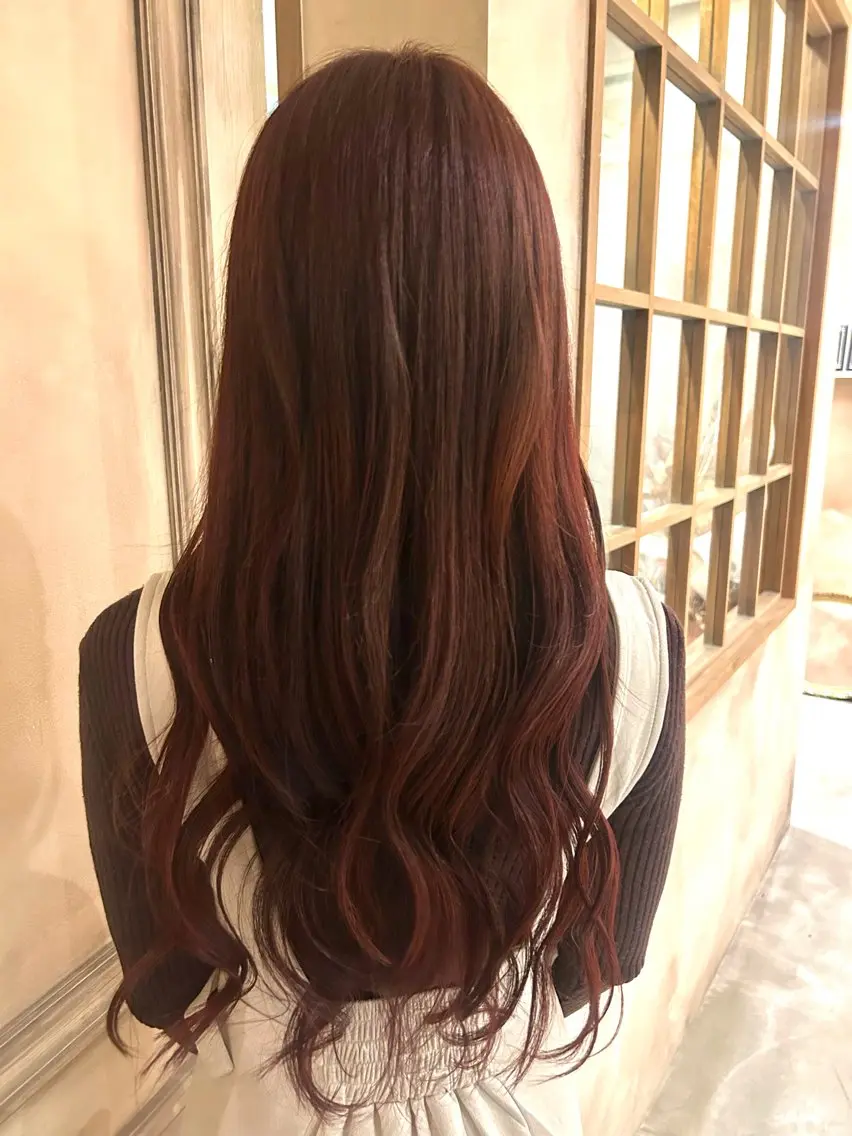 カラー 津村 優明のヘアスタイル